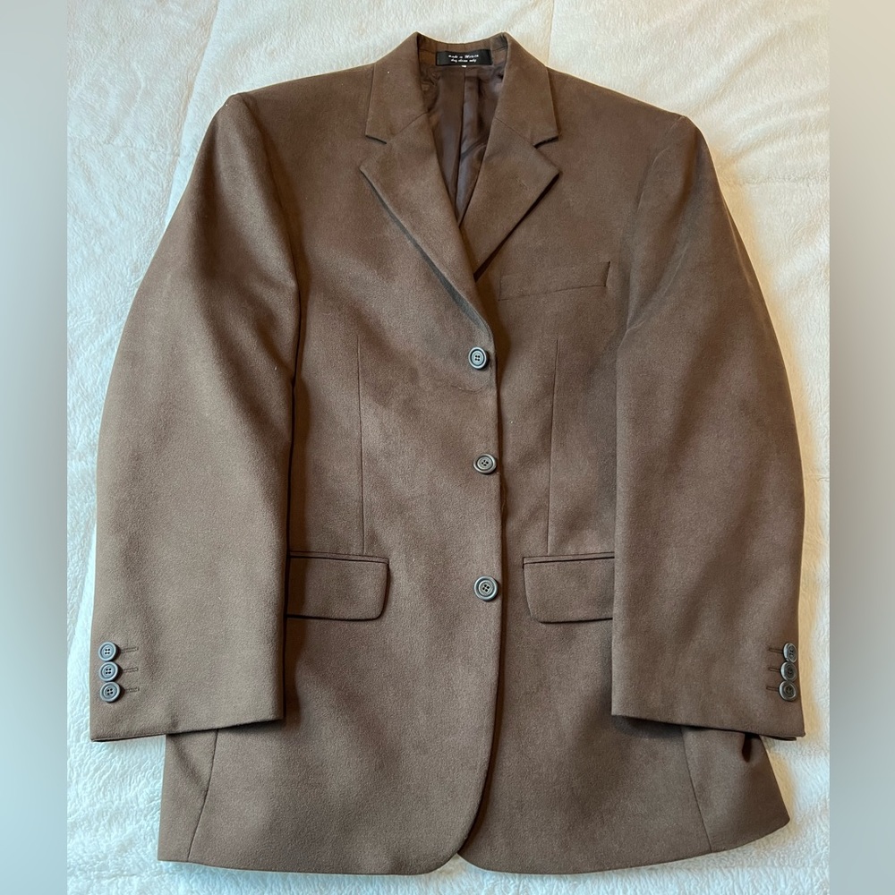 Men’s Suede Jacket - Made in Mexico
